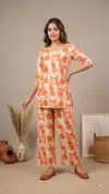 K 1194 by Naisha Cotton Printed Co Ord Set Collection